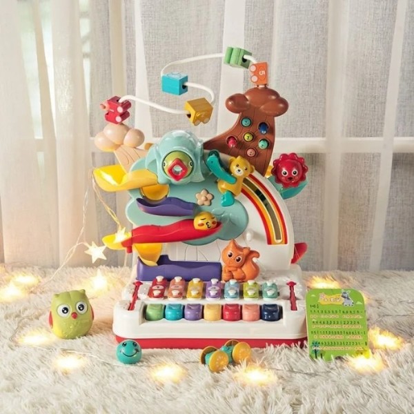 Фото - Ігровий центр Smart Baby Піаніно (6928270764771)